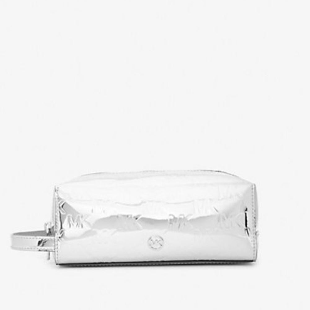 Michael Kors Silver Travel Kit